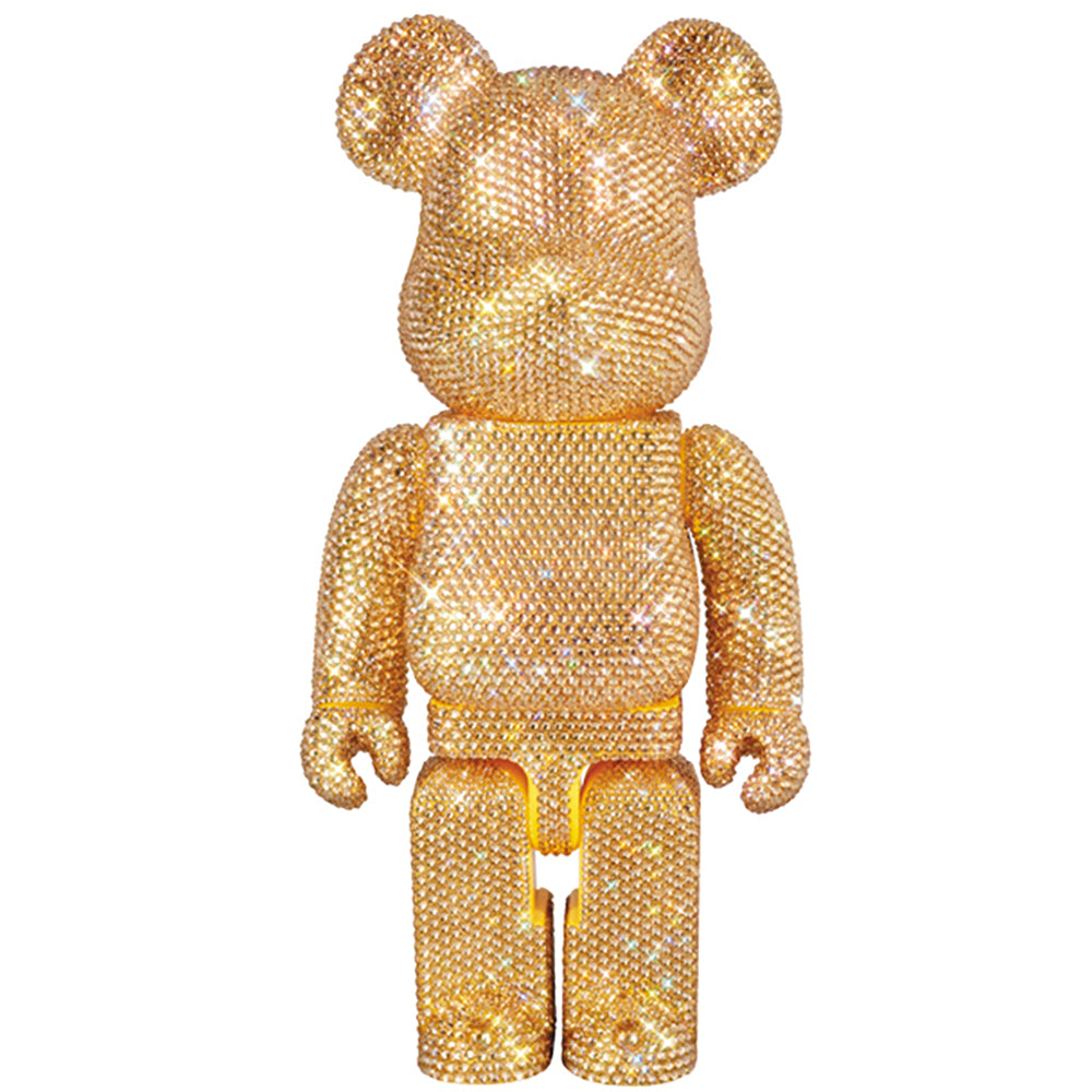 400％ BE@RBRICK CRYSTAL BLACK／GOLD／SILVER／RED_2