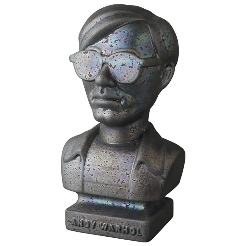 CERAMICK Andy Warhol Bust 60s_2