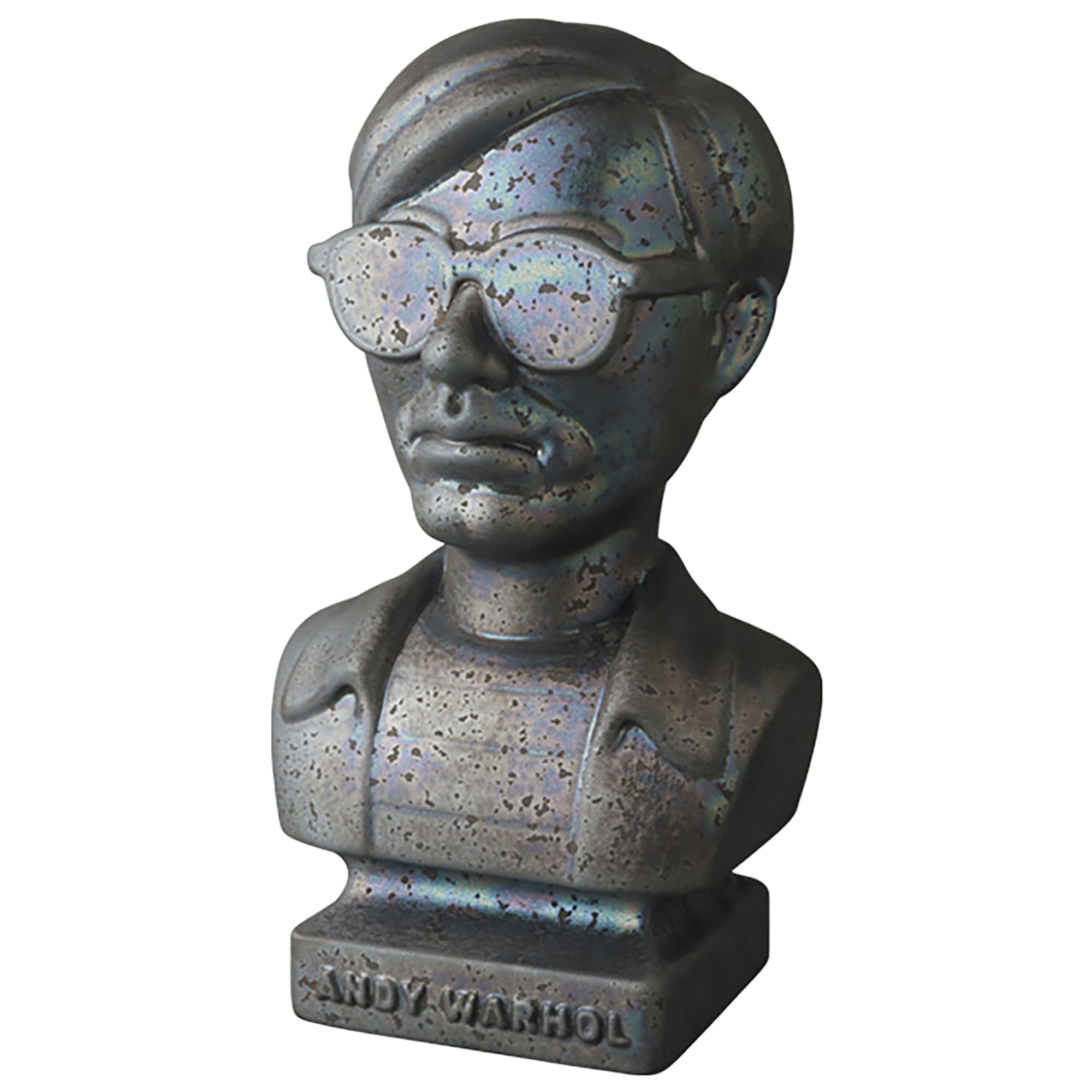 CERAMICK Andy Warhol Bust 60s