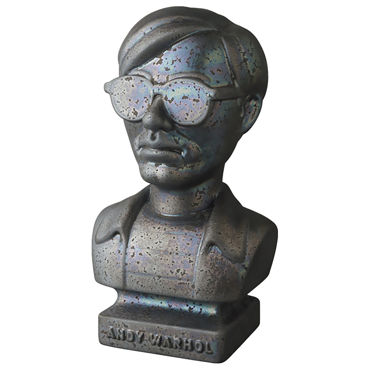CERAMICK Andy Warhol Bust 60s
