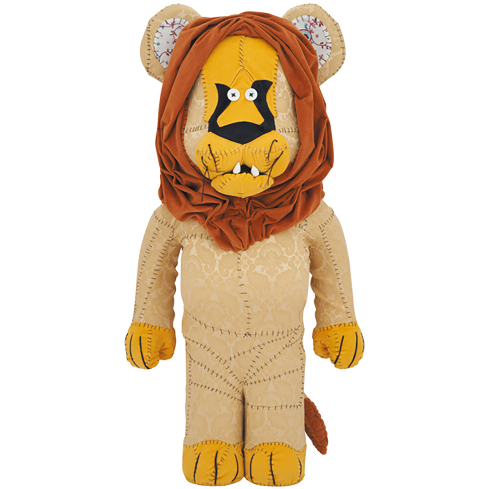 BE@RBRICK Anne Valerie Dupond LION 1000％_0