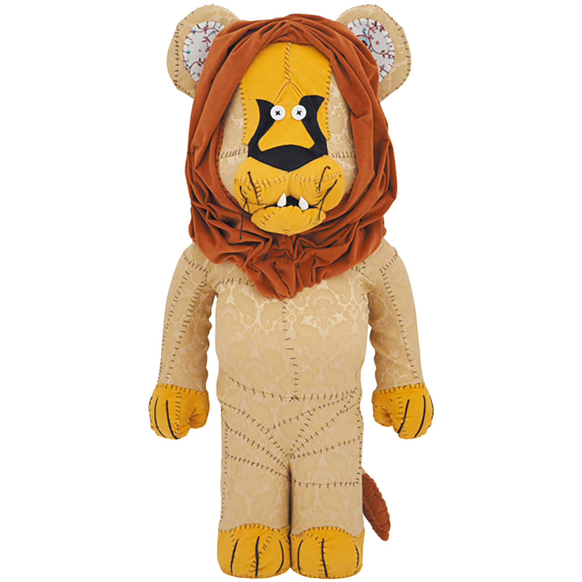 BE@RBRICK Anne Valerie Dupond LION 1000％