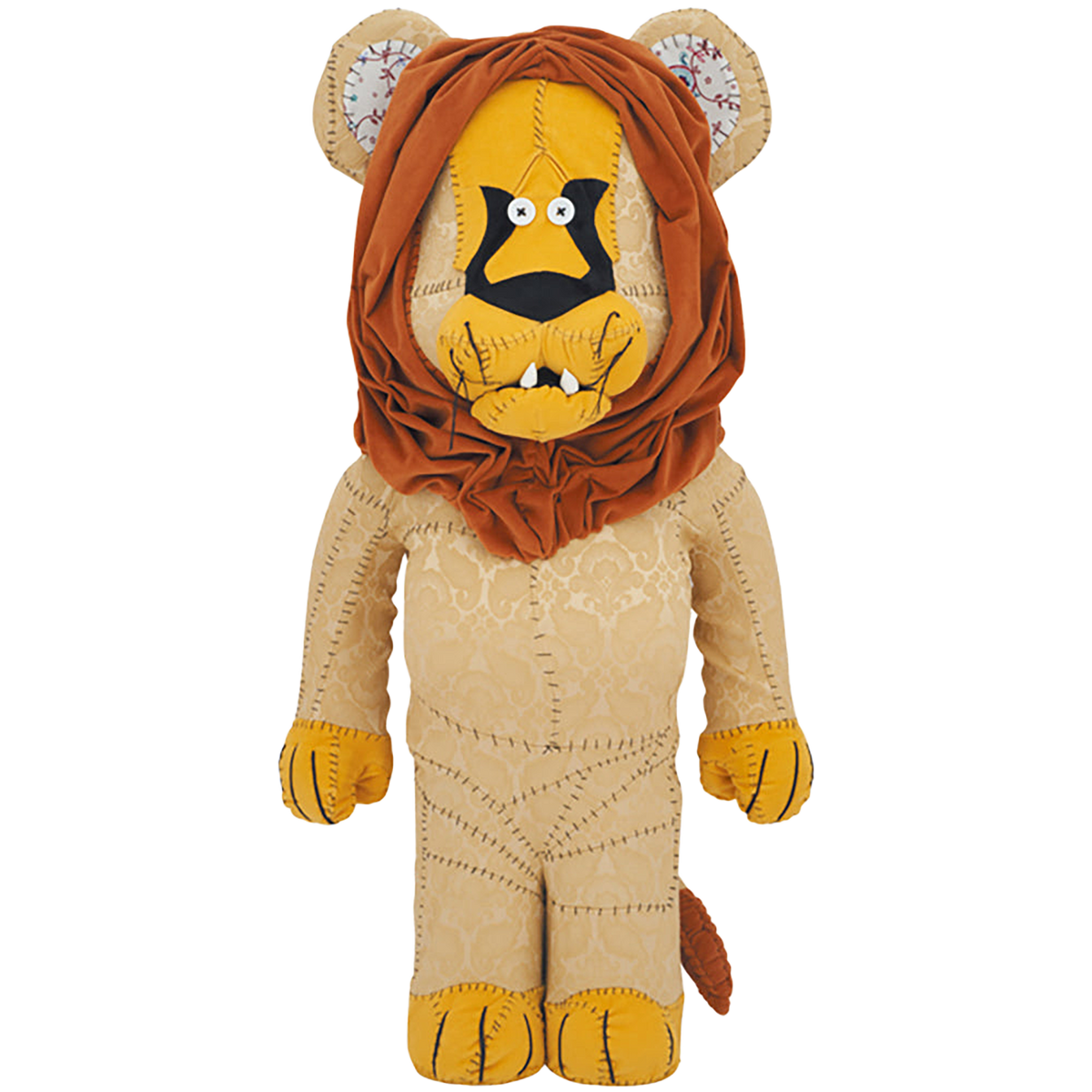 BE@RBRICK Anne Valerie Dupond LION 1000％