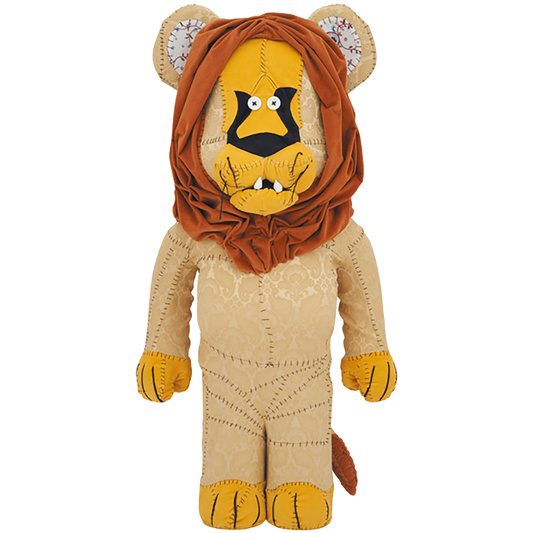 BE@RBRICK Anne Valerie Dupond LION 1000％