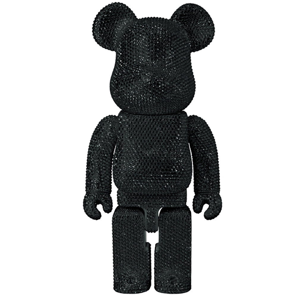 400％ BE@RBRICK CRYSTAL BLACK／GOLD／SILVER／RED_3