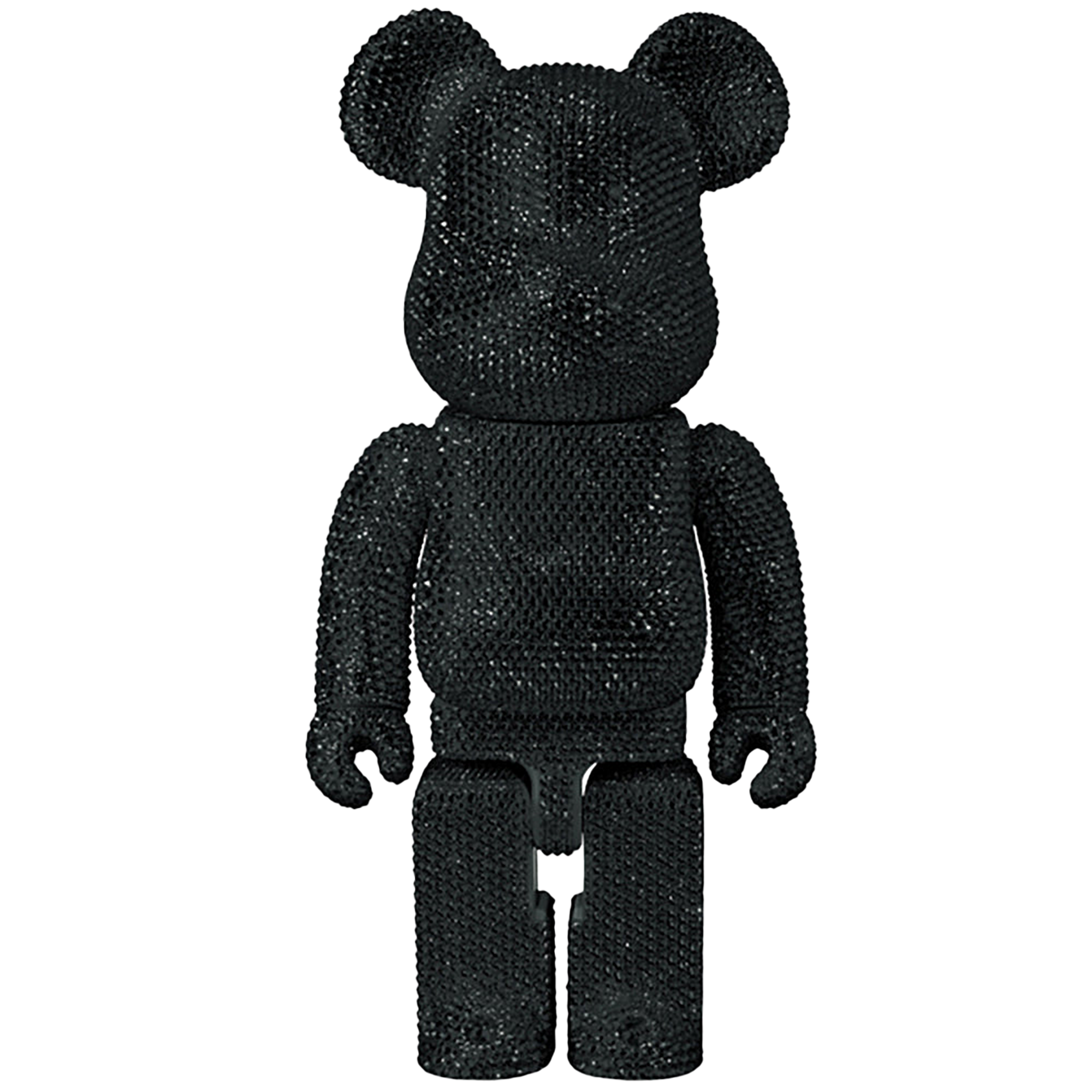 400％ BE@RBRICK CRYSTAL BLACK／GOLD／SILVER／RED