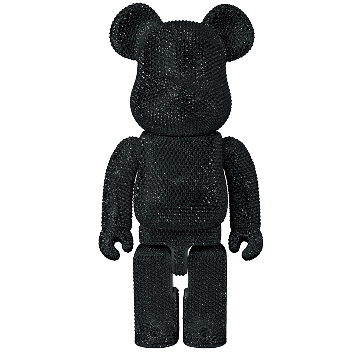 400％ BE@RBRICK CRYSTAL BLACK／GOLD／SILVER／RED