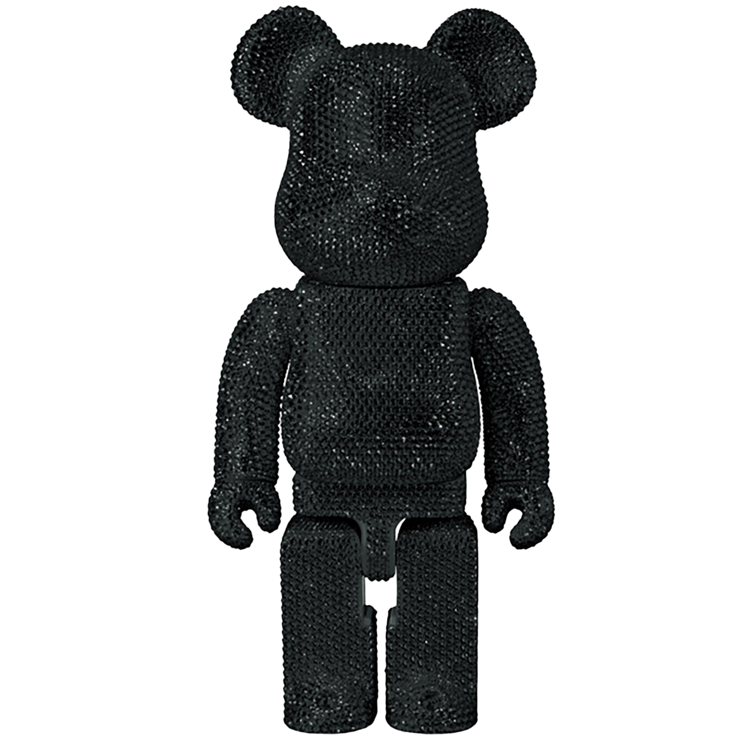 400％ BE@RBRICK CRYSTAL BLACK／GOLD／SILVER／RED