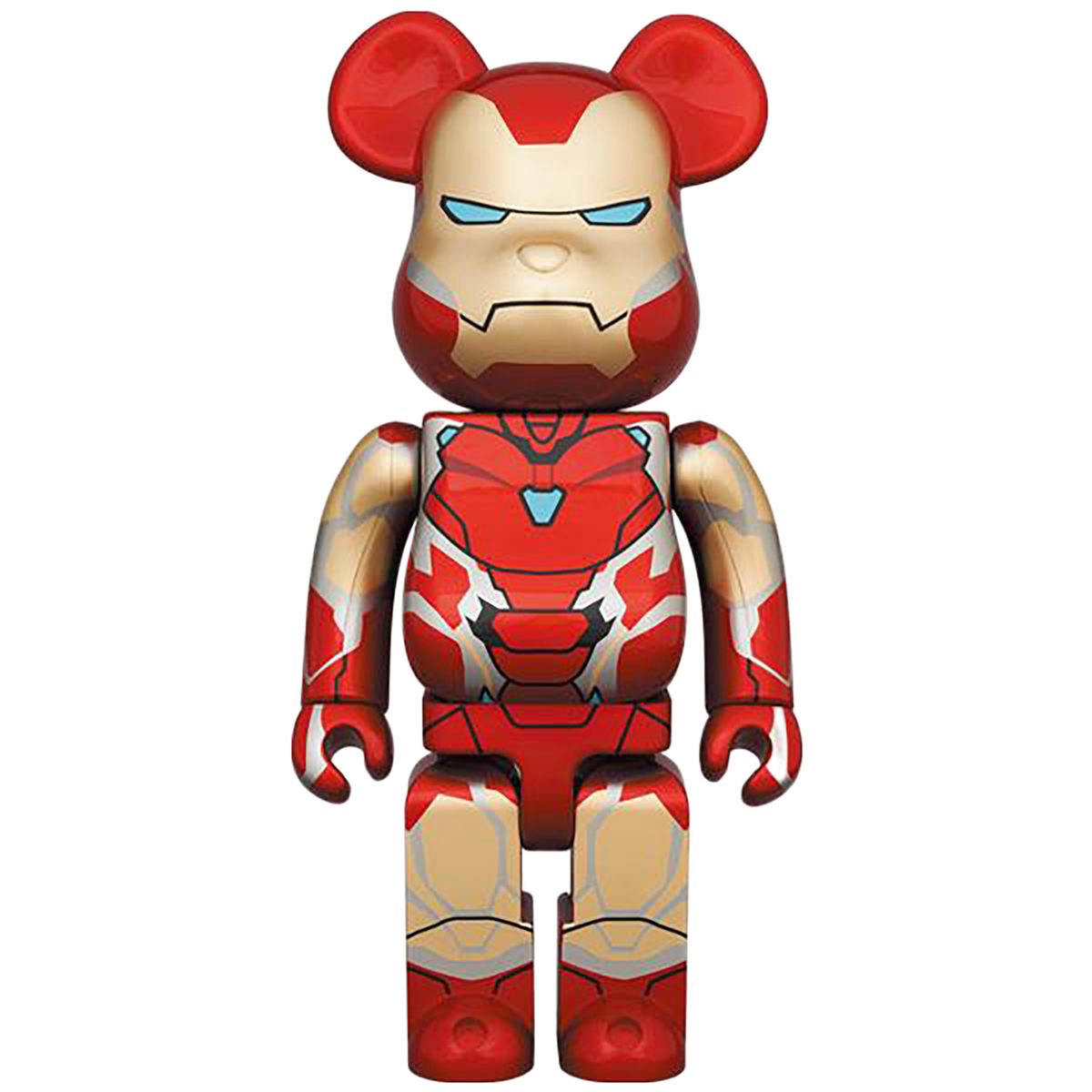 BE@RBRICK IRON MAN MARK 85 1000％
