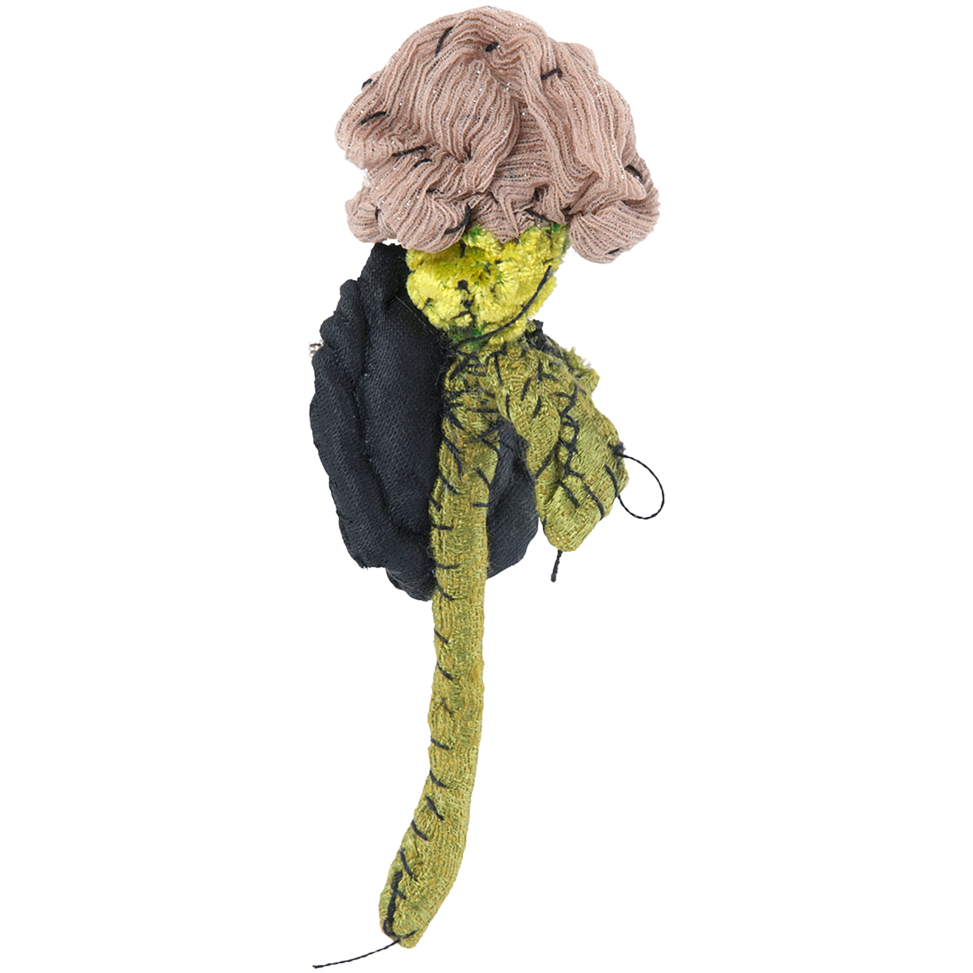 #091 Anne Valerie Dupond Petite fleur rose poudre