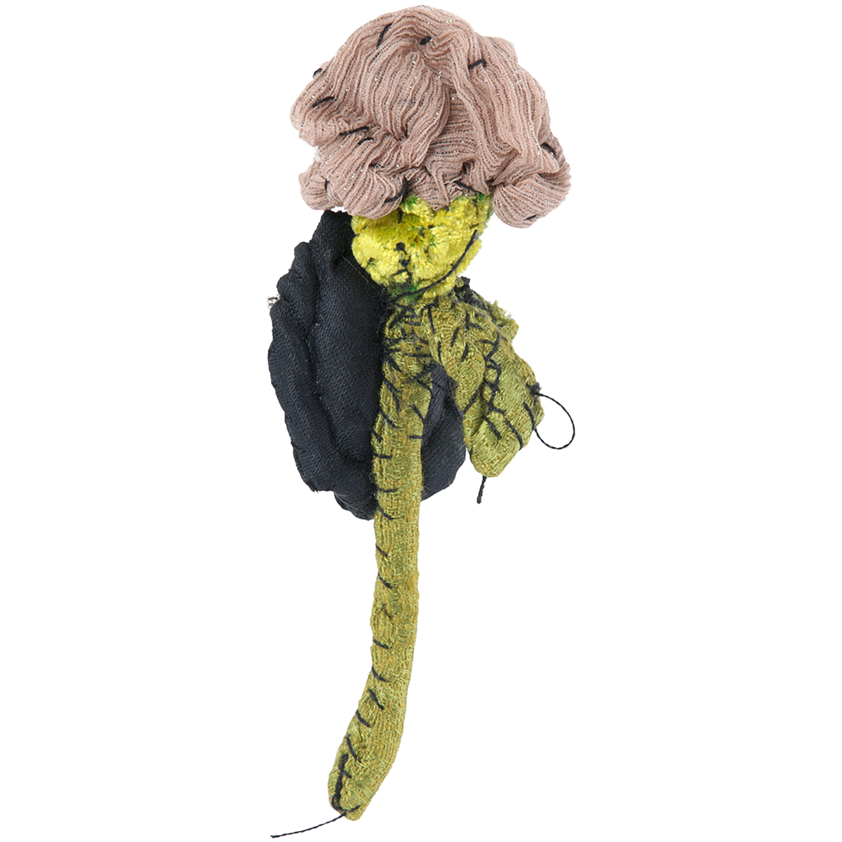 #091 Anne Valerie Dupond Petite fleur rose poudre