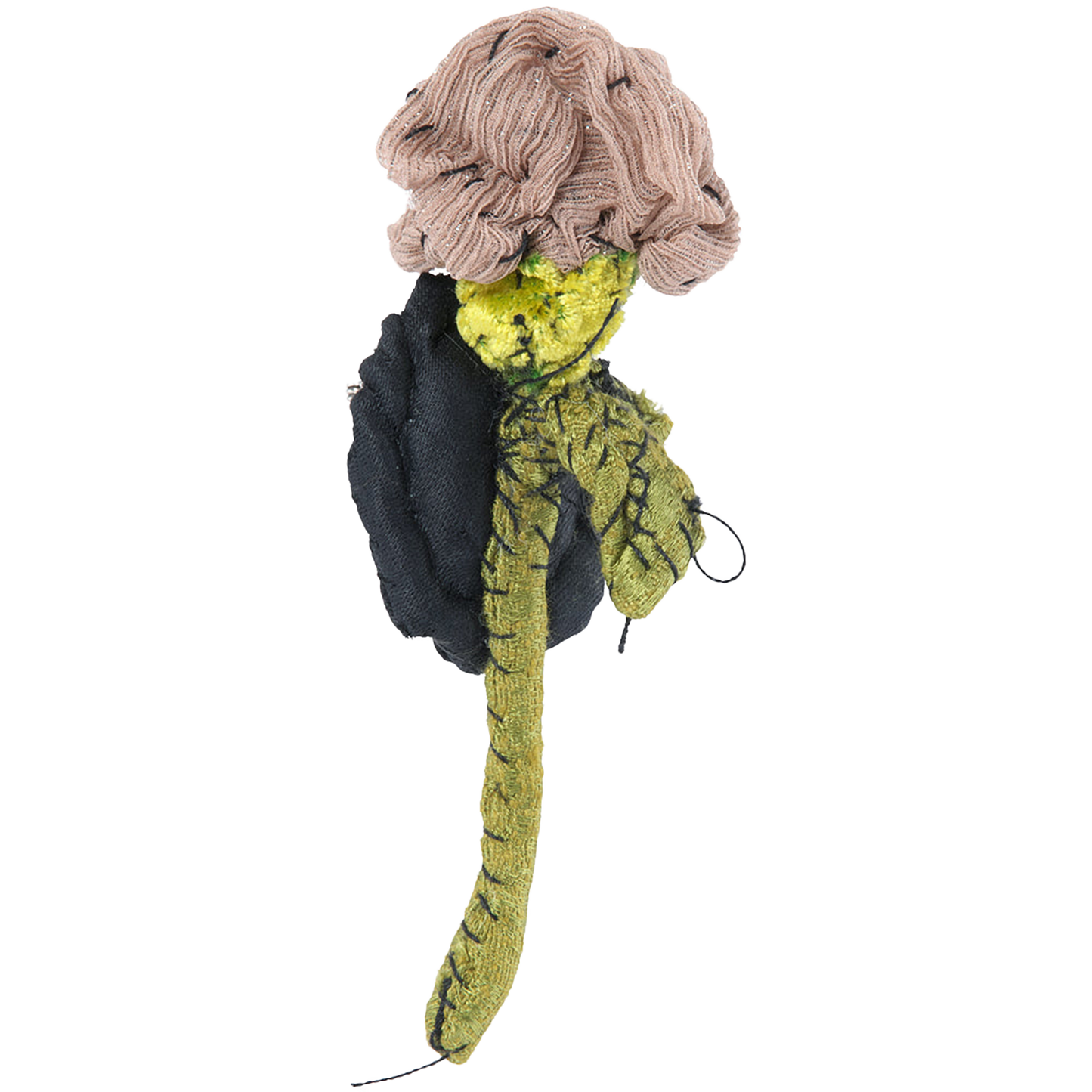 #091 Anne Valerie Dupond Petite fleur rose poudre