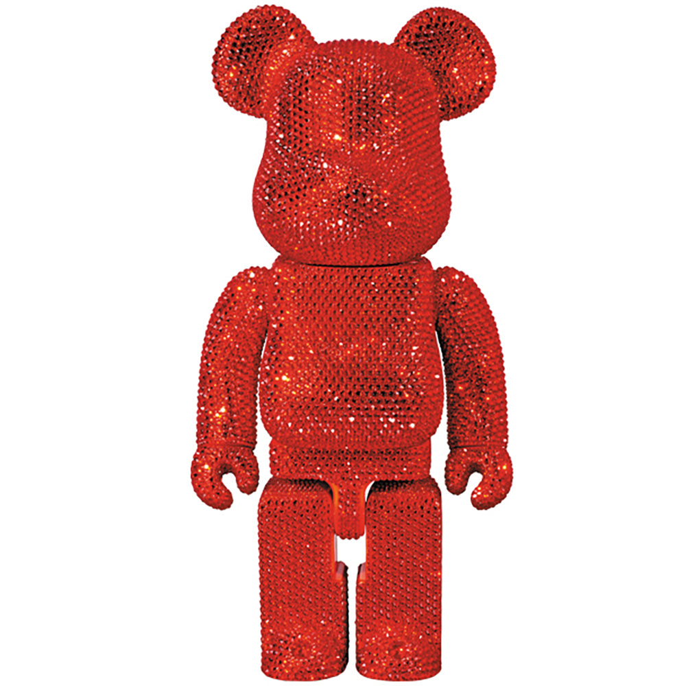 400％ BE@RBRICK CRYSTAL BLACK／GOLD／SILVER／RED_4