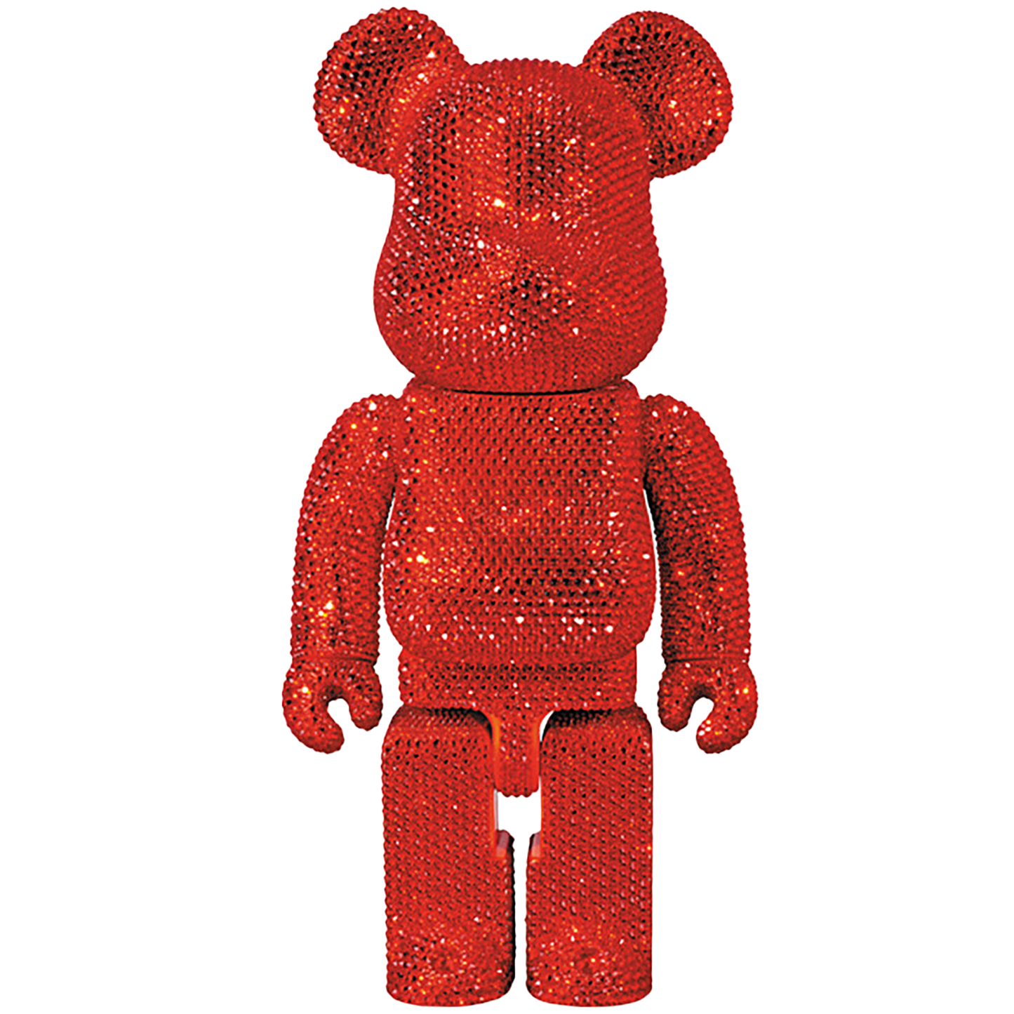 400％ BE@RBRICK CRYSTAL BLACK／GOLD／SILVER／RED