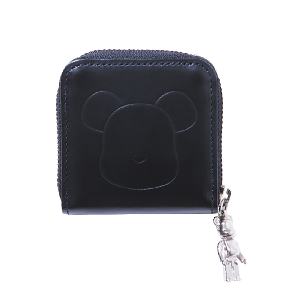 BE@RBRICK × PORTER Leather Collaboration Series COIN CASE_0