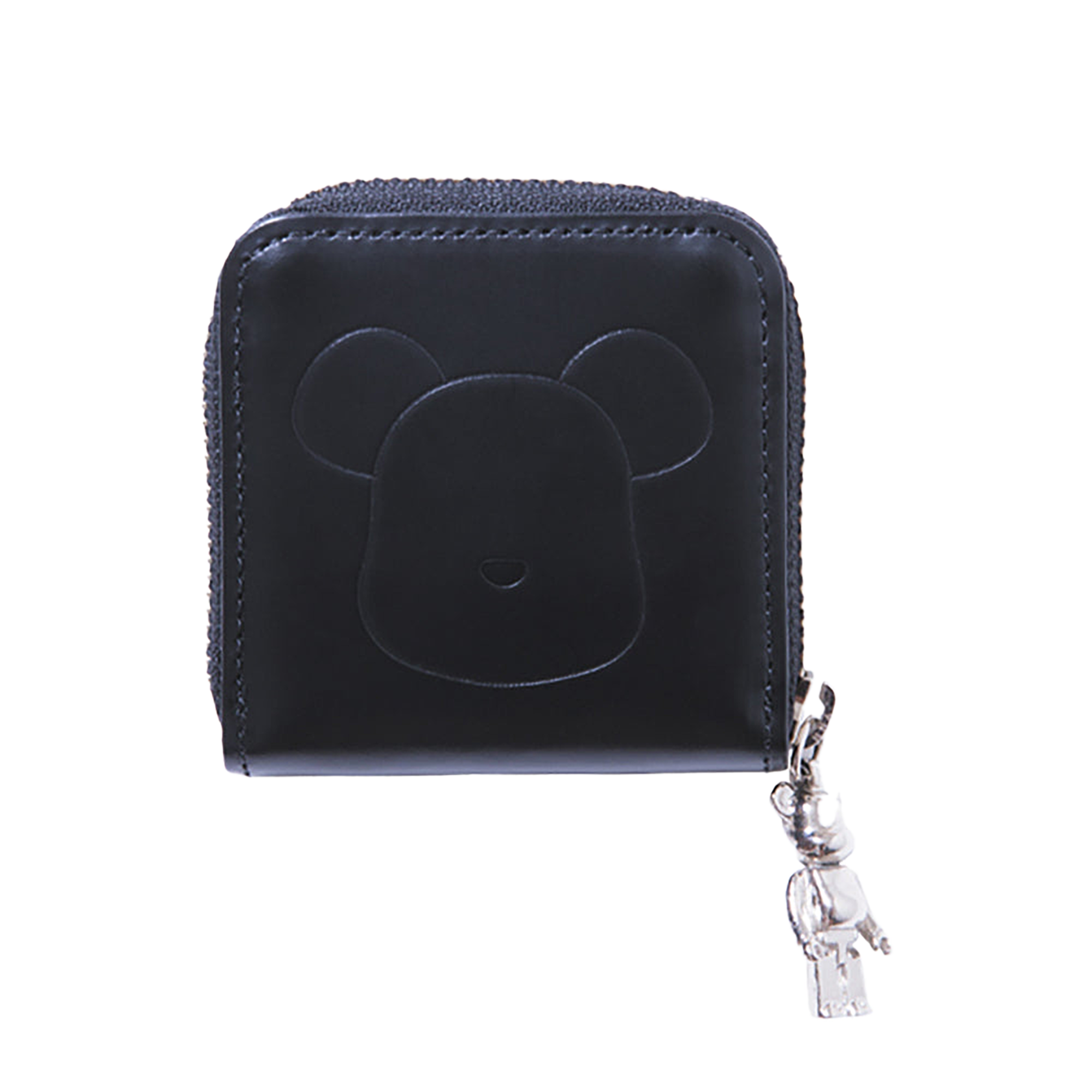 BE@RBRICK × PORTER Leather Collaboration Series COIN CASE