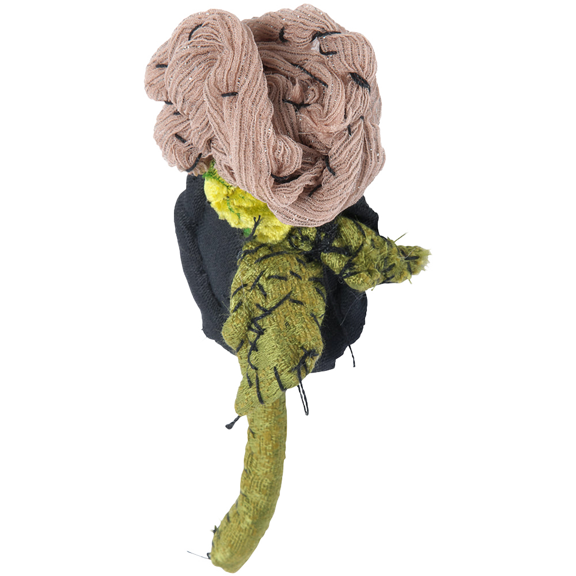 #091 Anne Valerie Dupond Petite fleur rose poudre