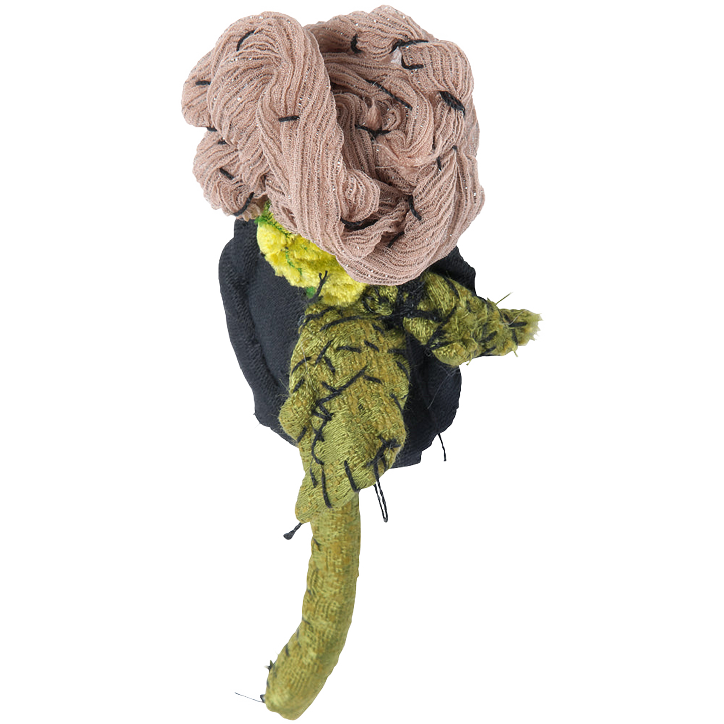 #091 Anne Valerie Dupond Petite fleur rose poudre