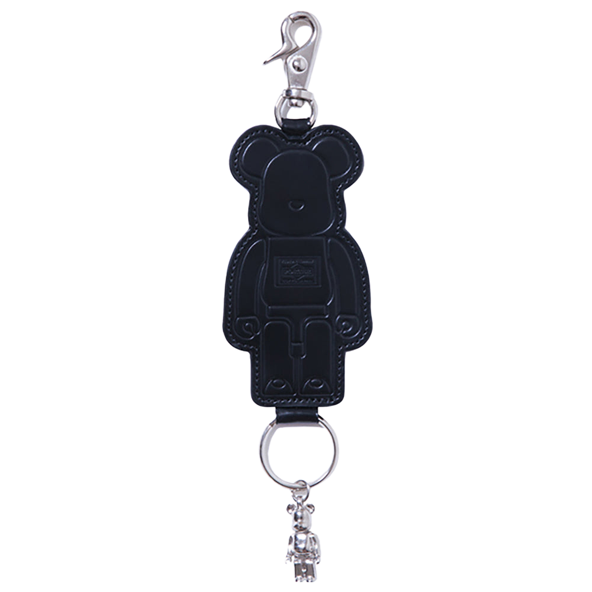 BE@RBRICK × PORTER Leather Collaboration Series KEY CHAIN