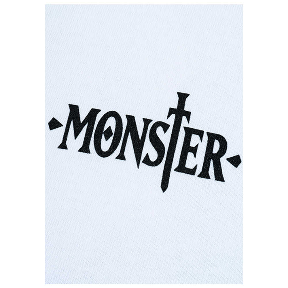 MLE MONSTER "なまえのないかいぶつ" TWINS TEE_2