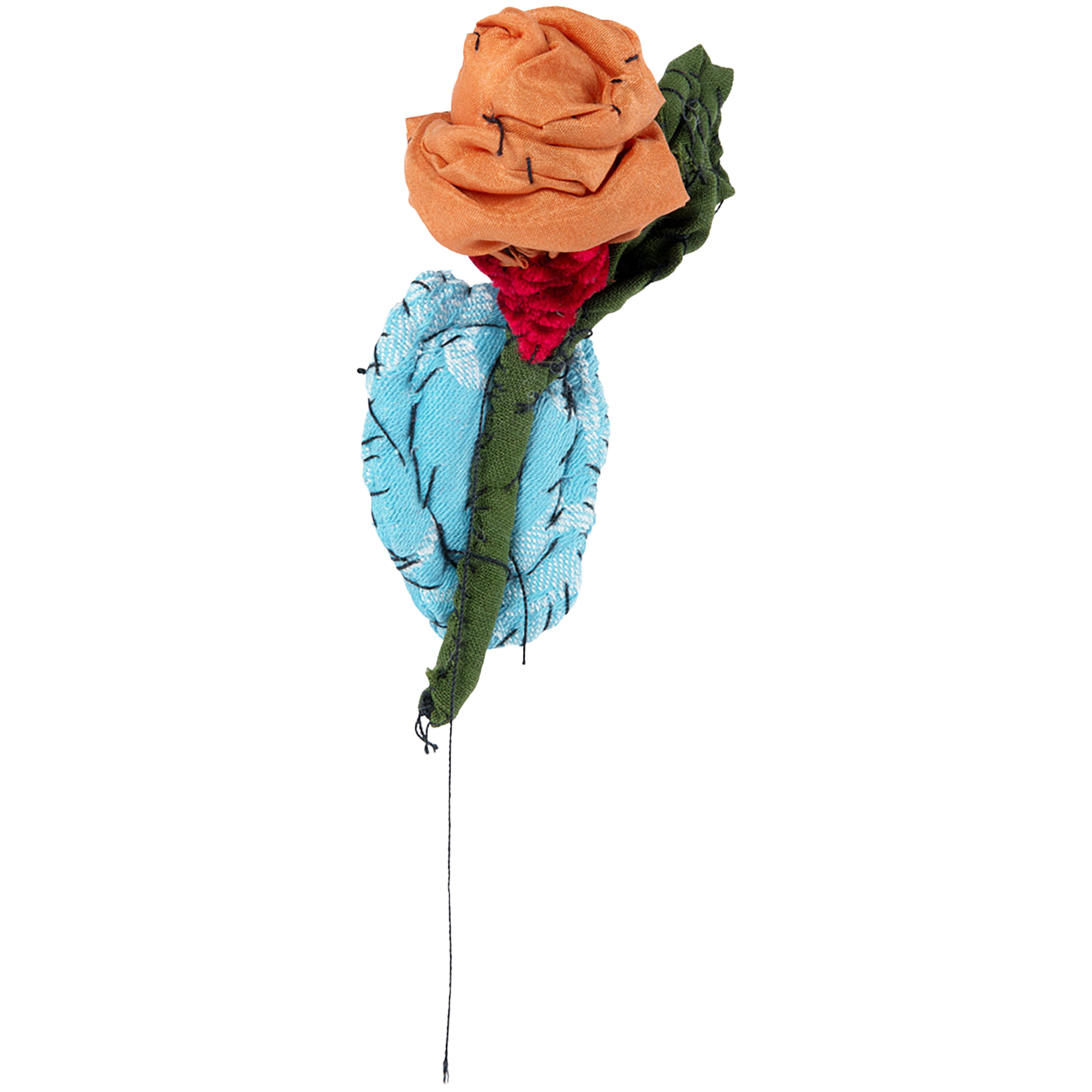 #092 Anne Valerie Dupond Petite fleur orangee