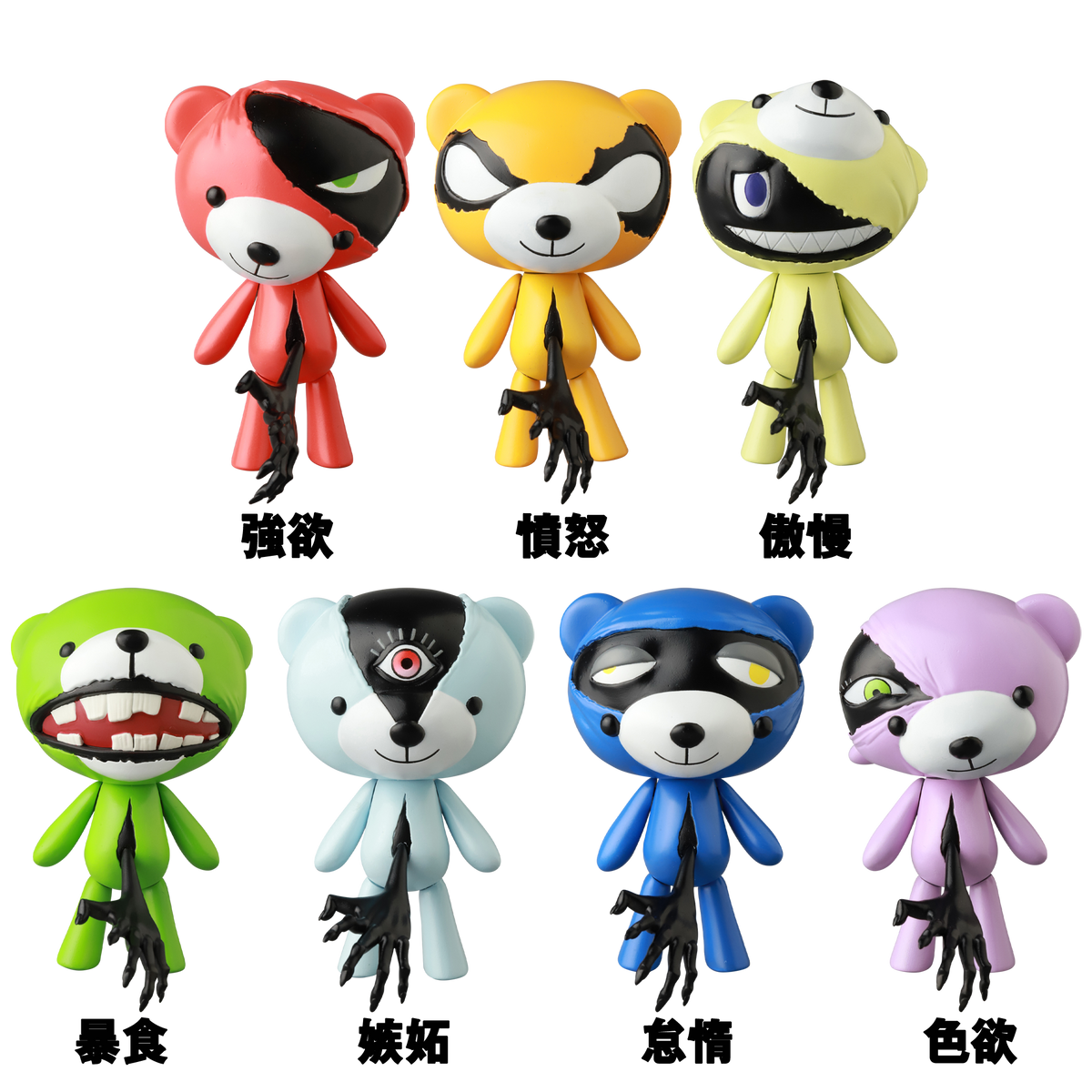 VCD セブンベア | MEDICOM TOY OFFICIAL STORE