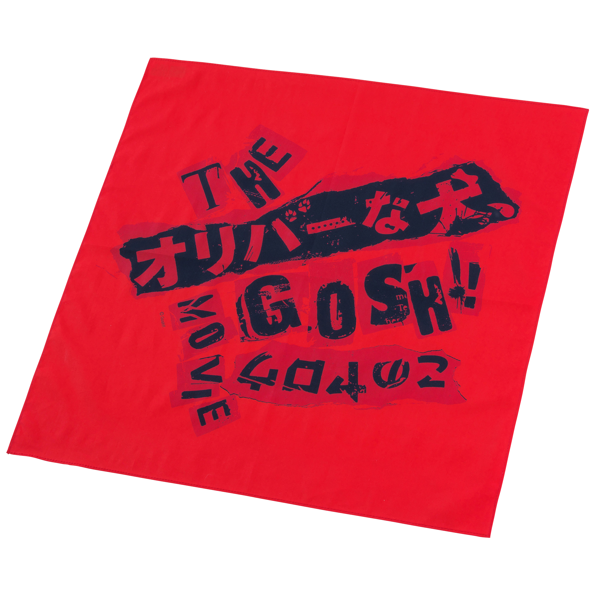 MLE × “Oliver the Dog, (GOSH!!) This Bastard” MOVIE BANDANA