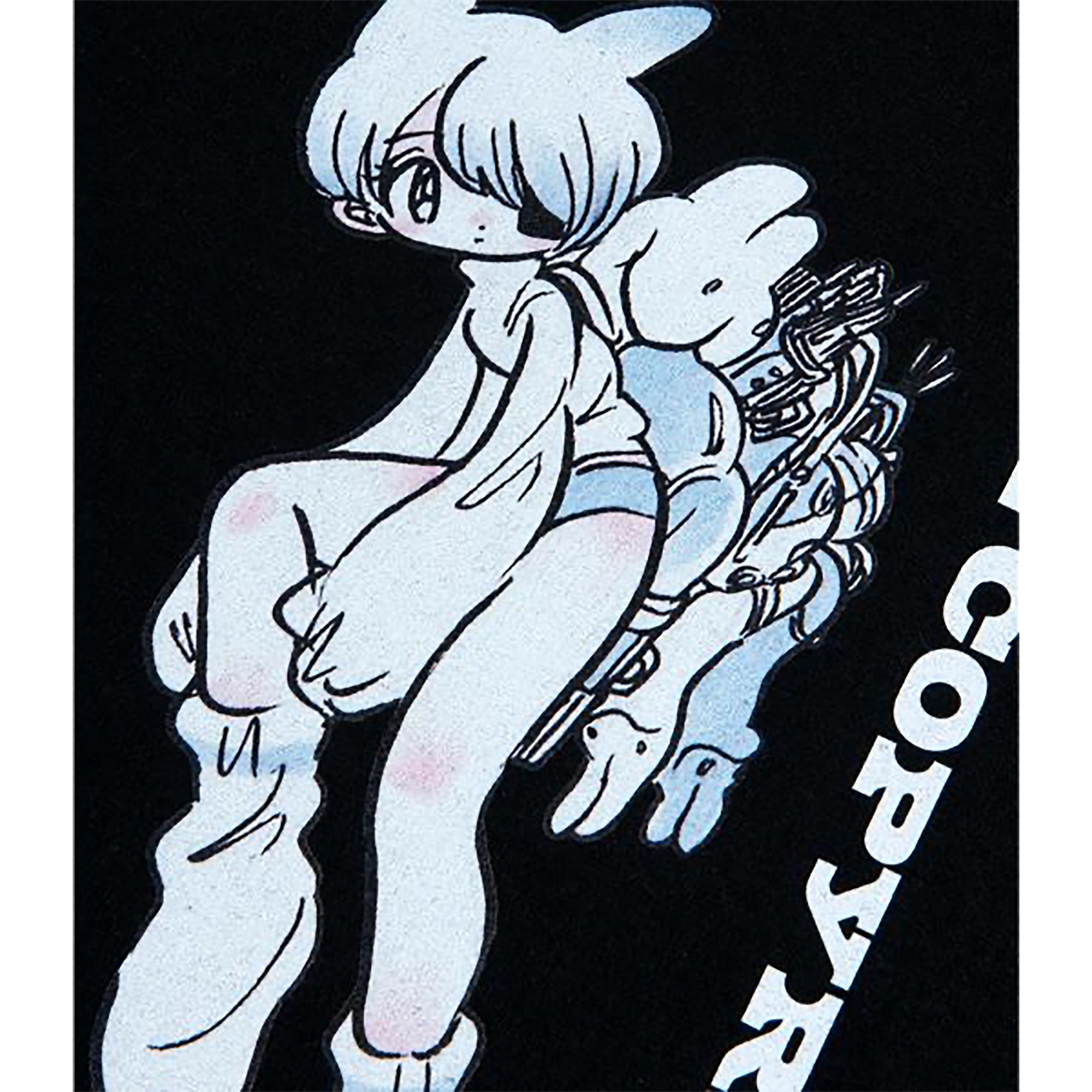 MLE × KAE TANAKA TEE 设计-B