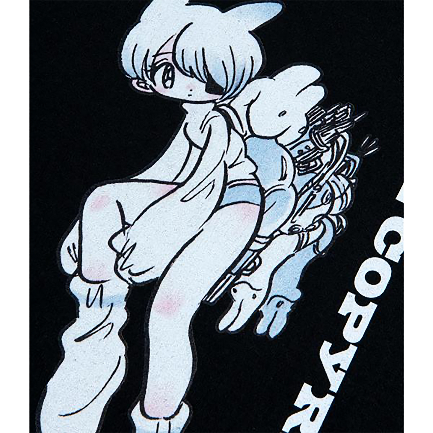 MLE × KAE TANAKA TEE 设计-B