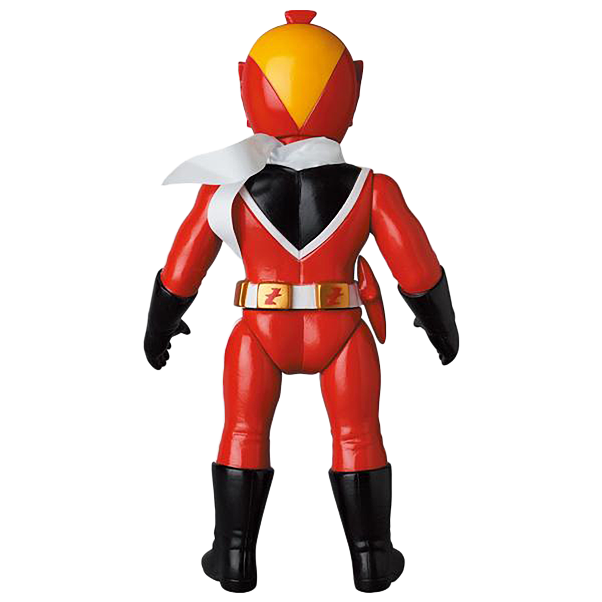 東映レトロソフビヒーローズ 快傑ズバット ズバット 早川健 マスクオフver. ズバット（早川健マスクオフVer．）（快傑ズバットより） | MEDICOM