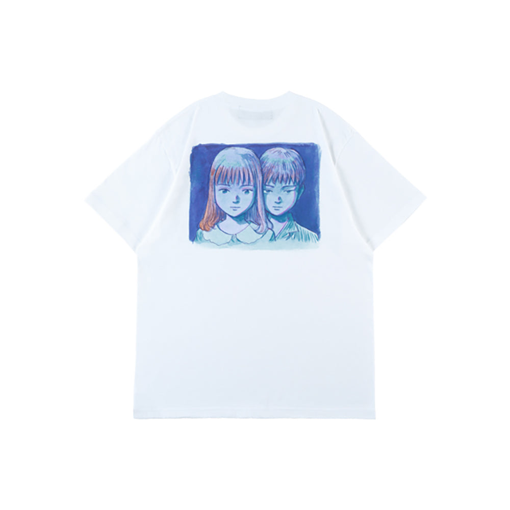 MLE MONSTER "なまえのないかいぶつ" TWINS TEE_1