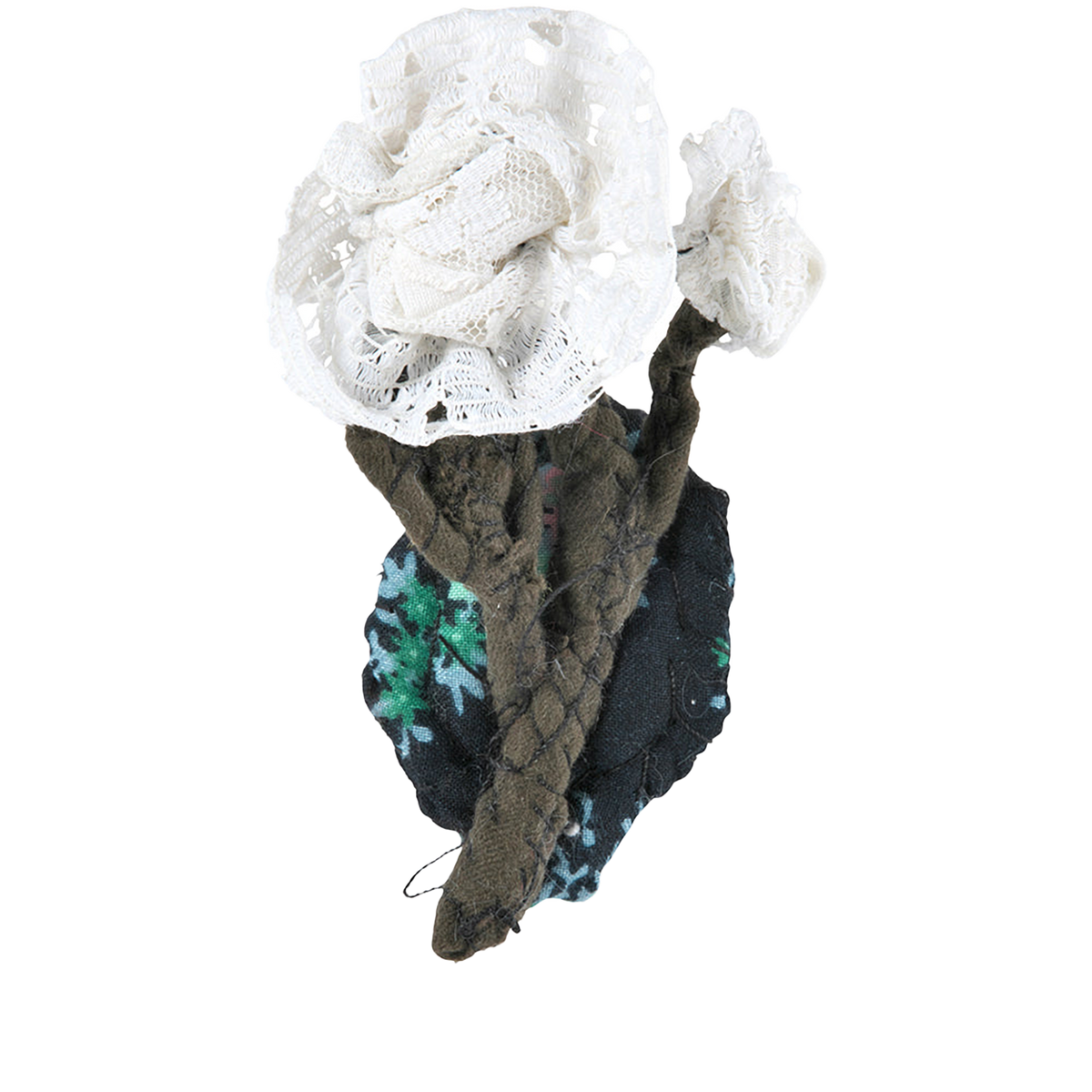 #094 Anne Valerie Dupond Petite fleur blanche