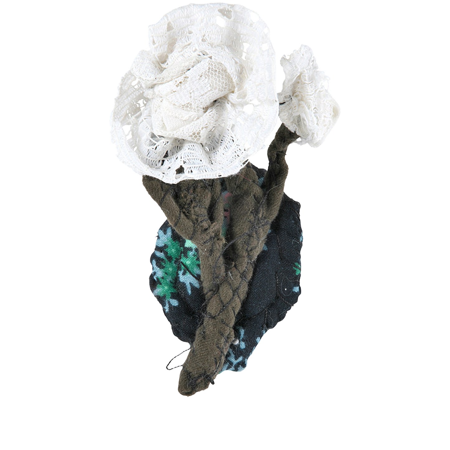 #094 Anne Valerie Dupond Petite fleur blanche
