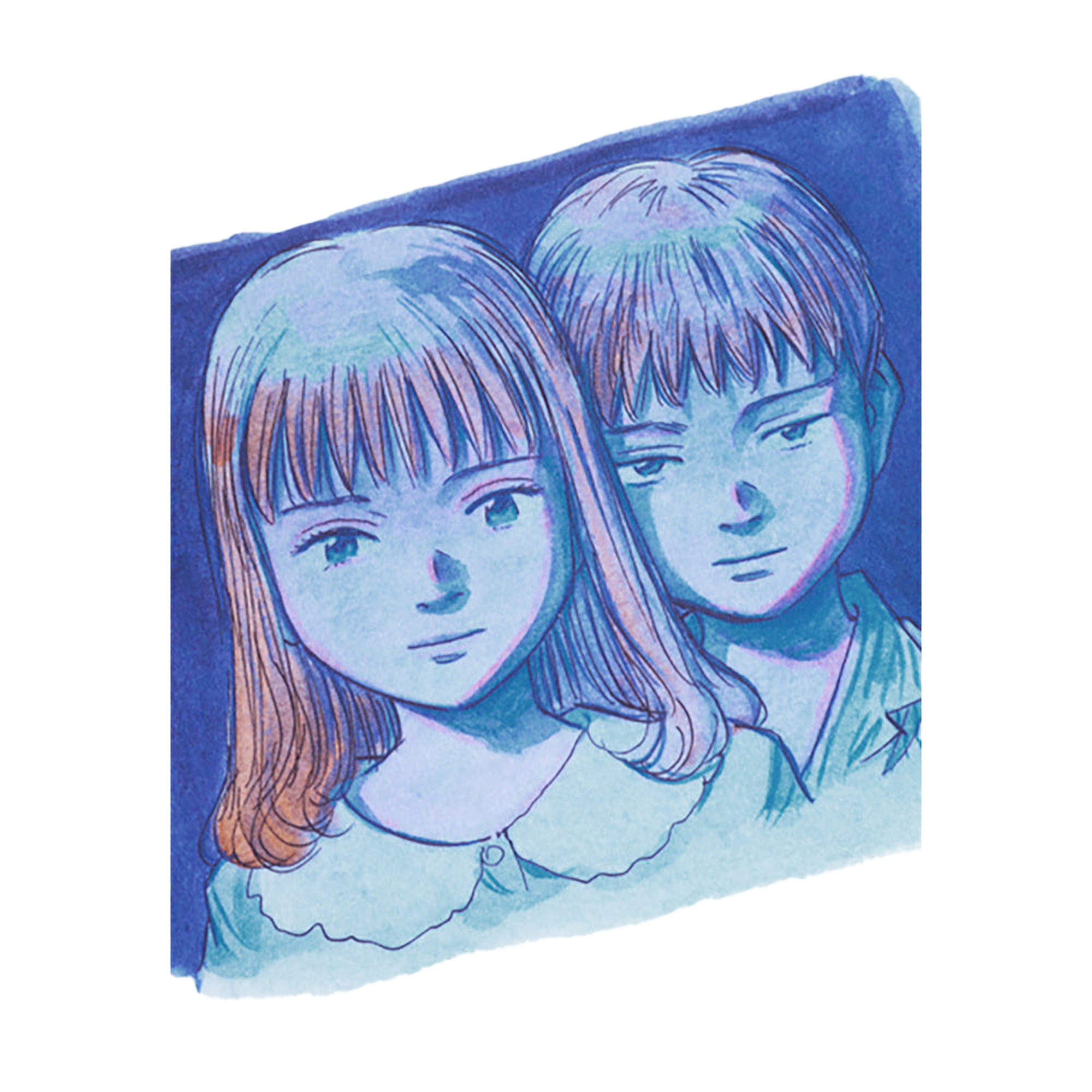 MLE MONSTER "なまえのないかいぶつ" TWINS TEE