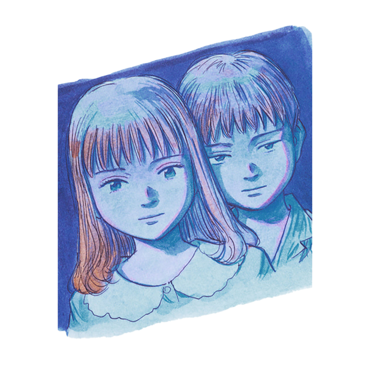 MLE MONSTER "なまえのないかいぶつ" TWINS TEE