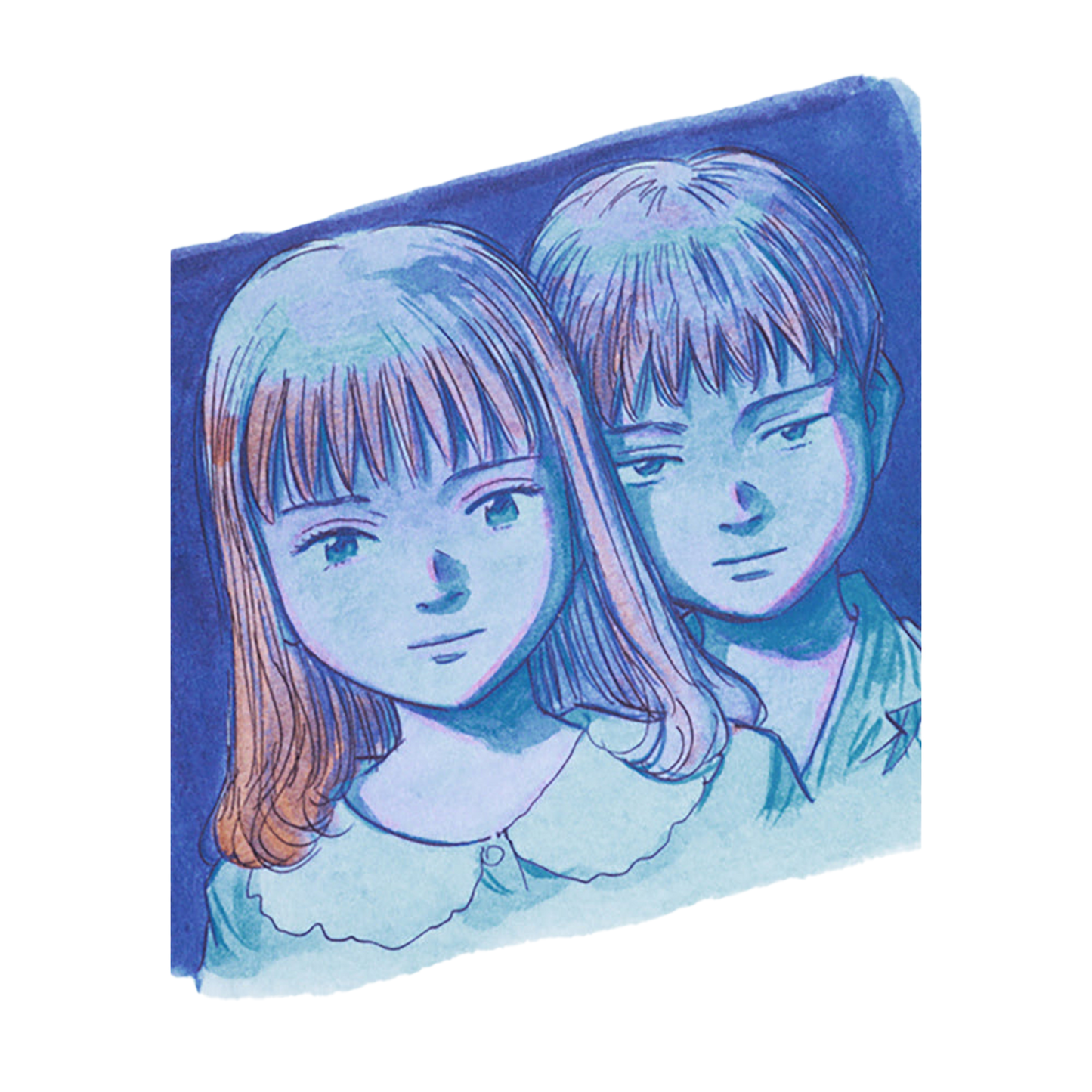 MLE MONSTER "なまえのないかいぶつ" TWINS TEE