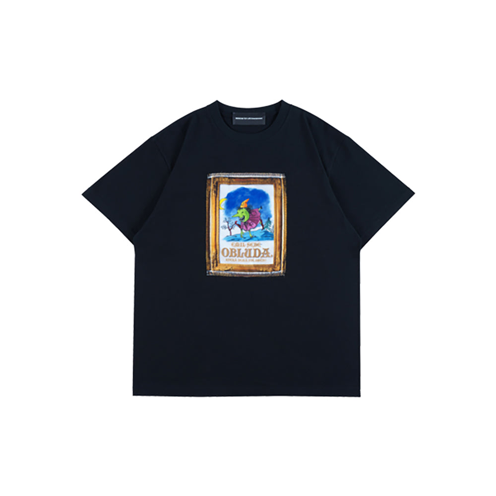 MLE MONSTER "なまえのないかいぶつ" MOTION PRINT TEE_0