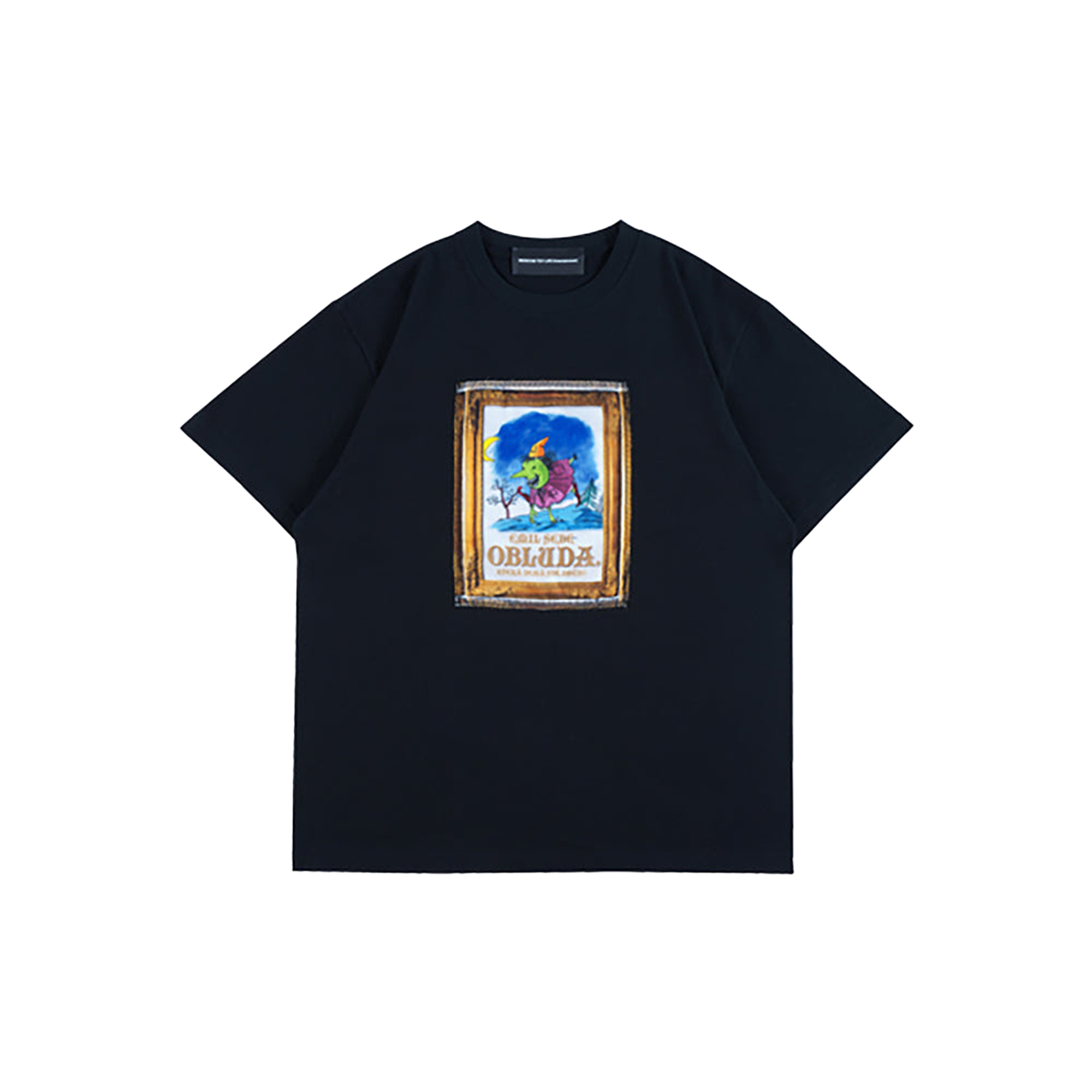 MLE MONSTER "なまえのないかいぶつ" MOTION PRINT TEE