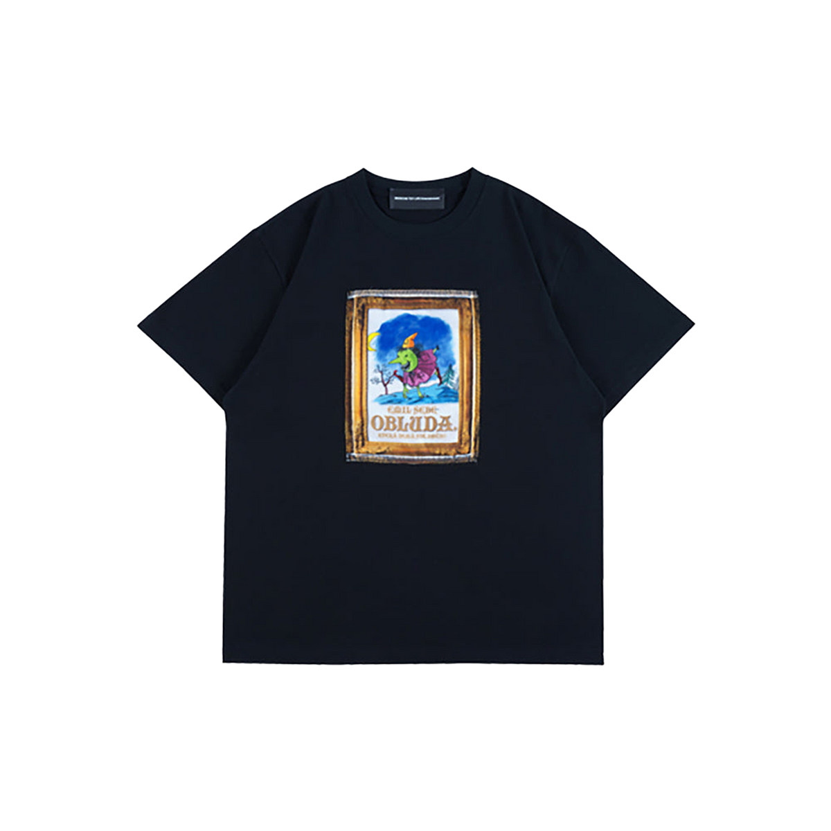 MLE MONSTER "なまえのないかいぶつ" MOTION PRINT TEE