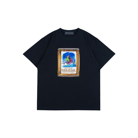 MLE MONSTER "なまえのないかいぶつ" MOTION PRINT TEE