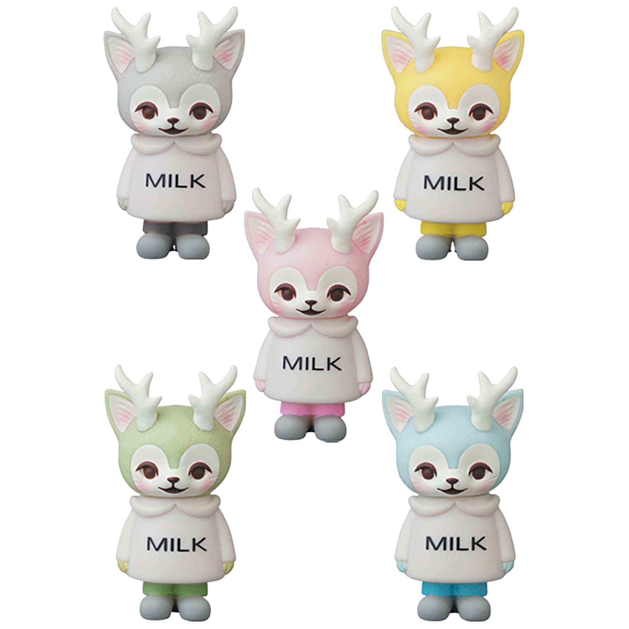 VAG（VINYL ARTIST GACHA） MORRIS × MILK