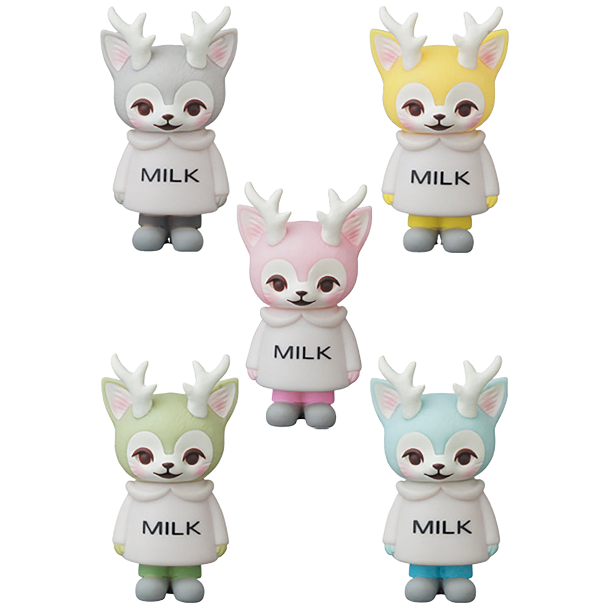 VAG（VINYL ARTIST GACHA） MORRIS × MILK