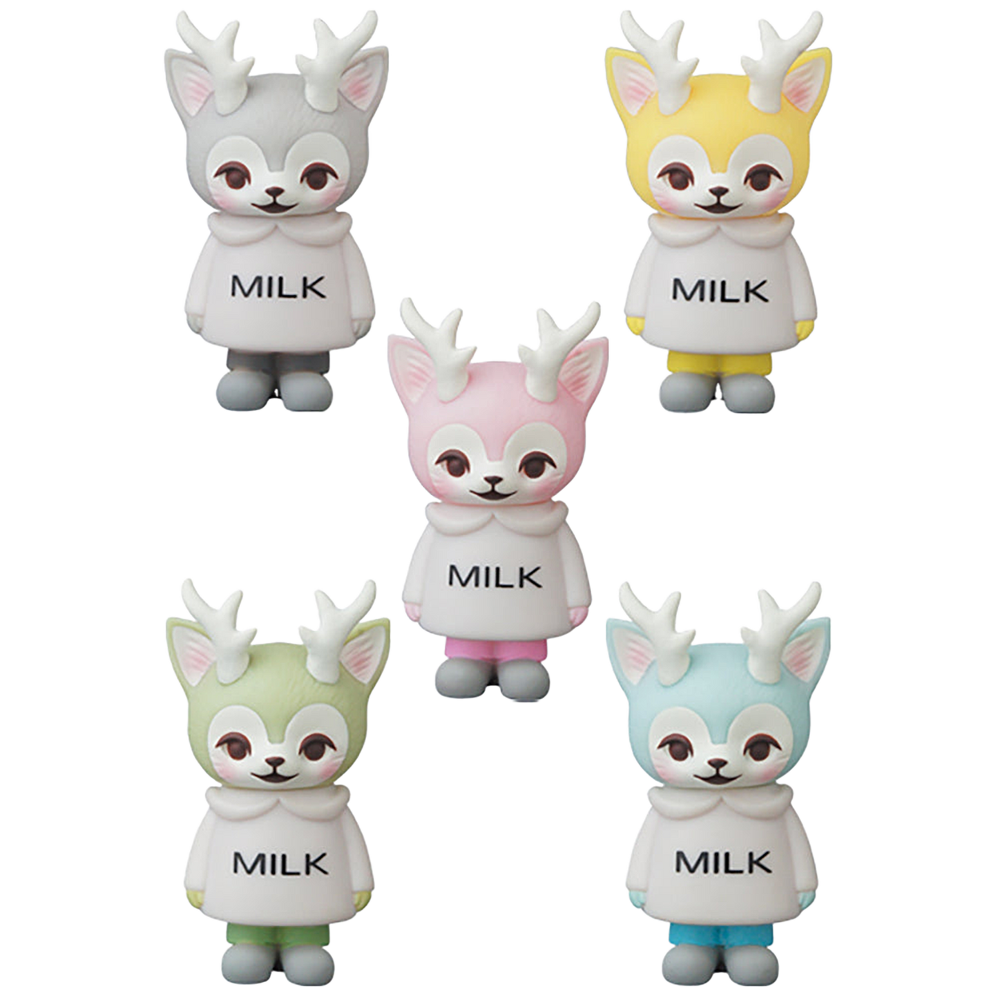 VAG（VINYL ARTIST GACHA） MORRIS × MILK