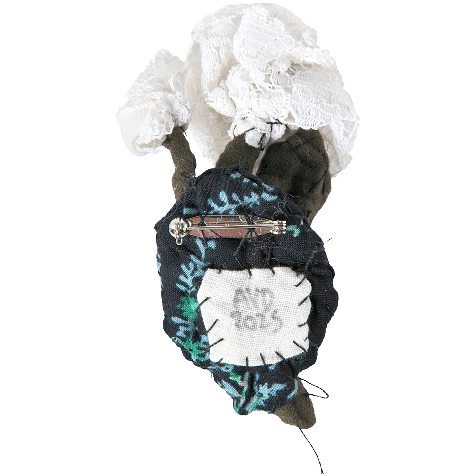#094 Anne Valerie Dupond Petite fleur blanche