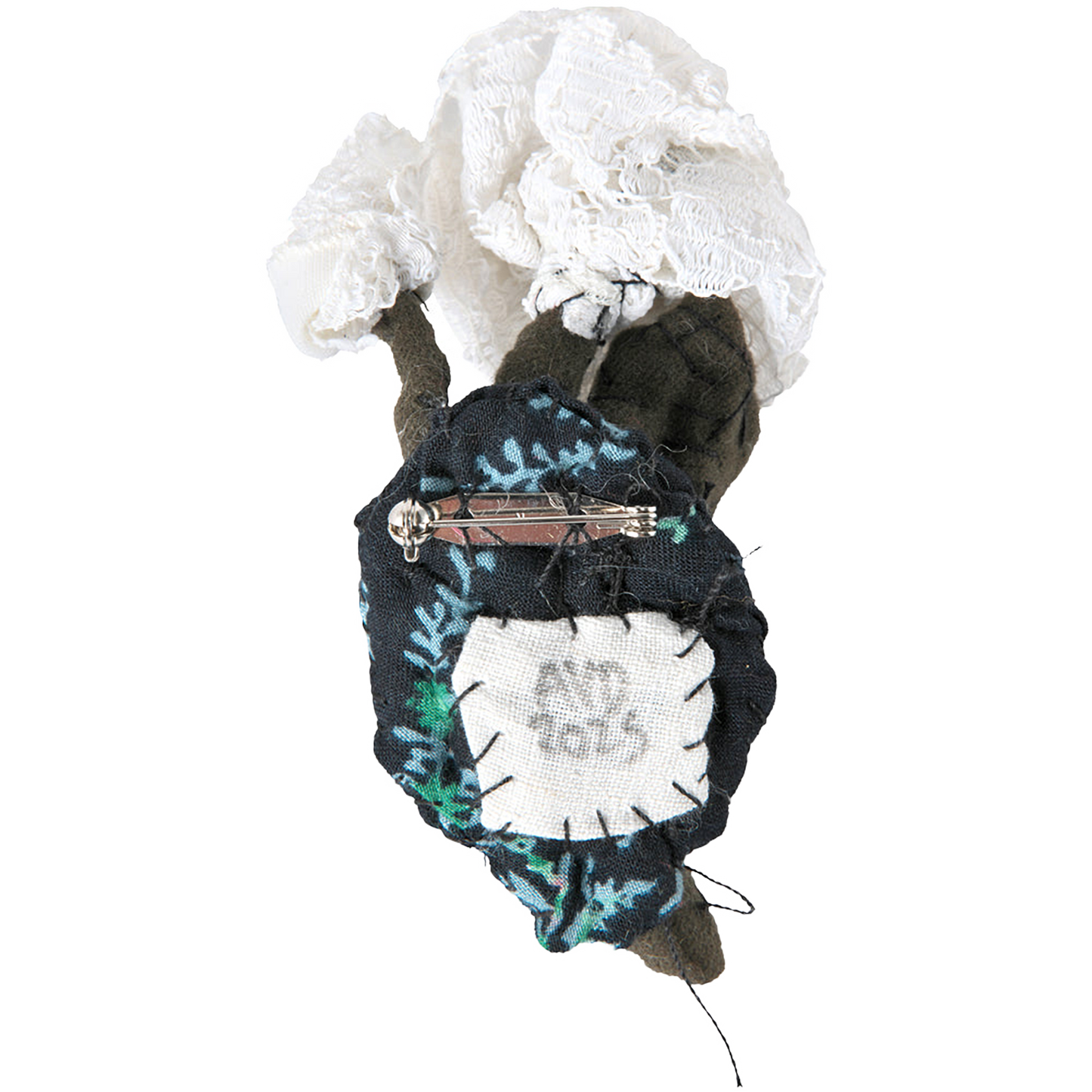#094 Anne Valerie Dupond Petite fleur blanche