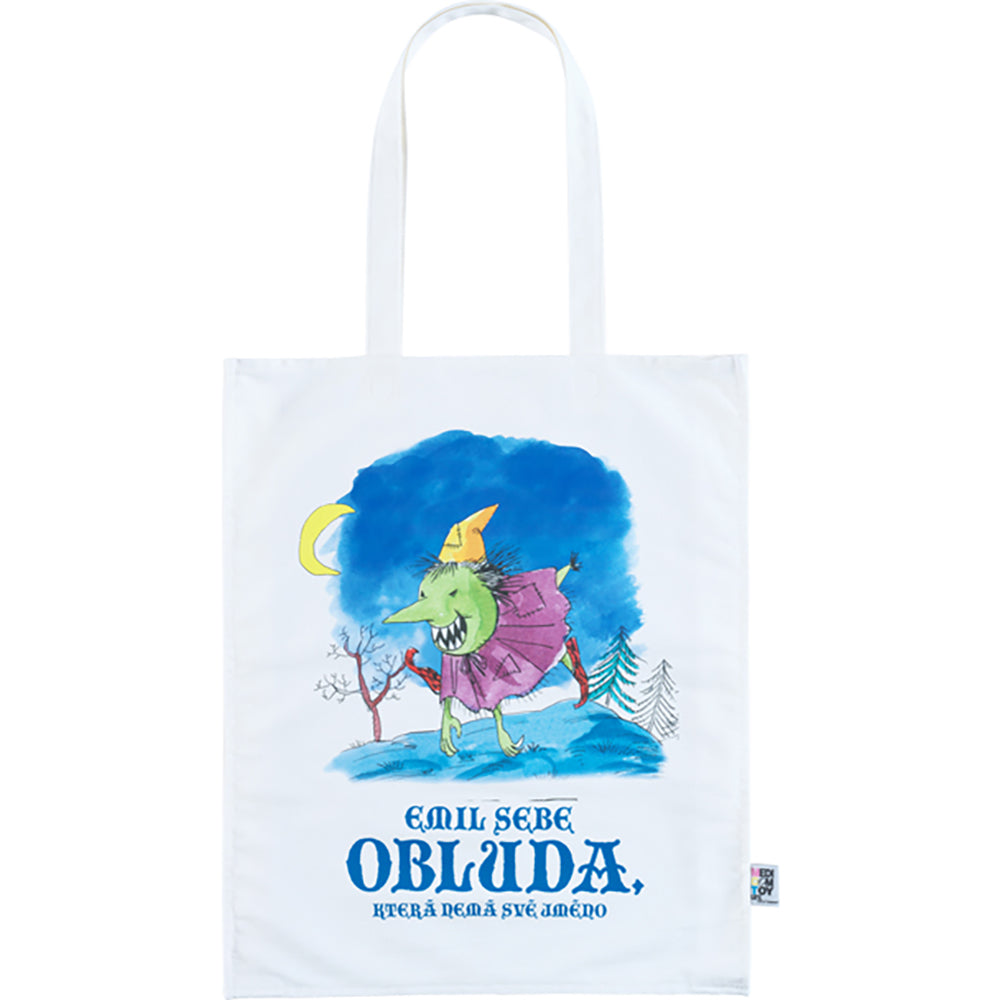 MLE MONSTER "なまえのないかいぶつ" TOTE BAG_0