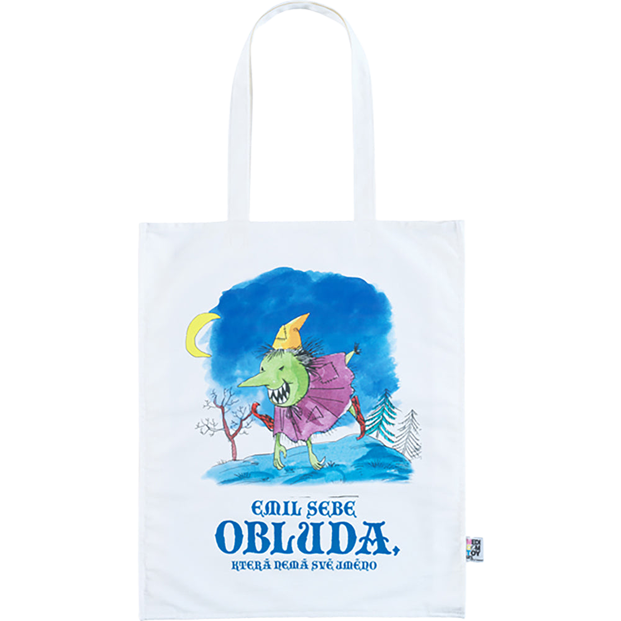 MLE MONSTER "なまえのないかいぶつ" TOTE BAG