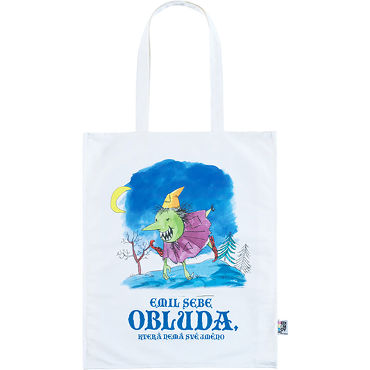 MLE MONSTER "なまえのないかいぶつ" TOTE BAG