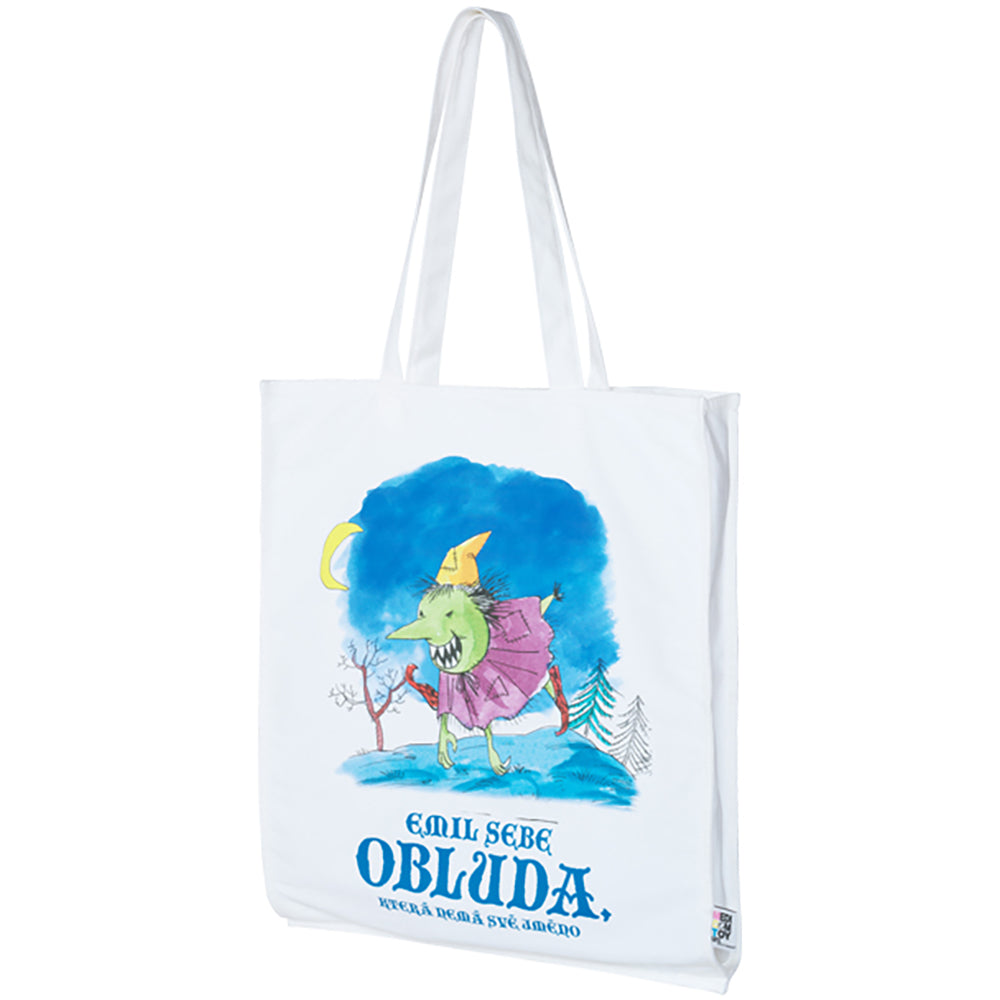 MLE MONSTER "なまえのないかいぶつ" TOTE BAG_2