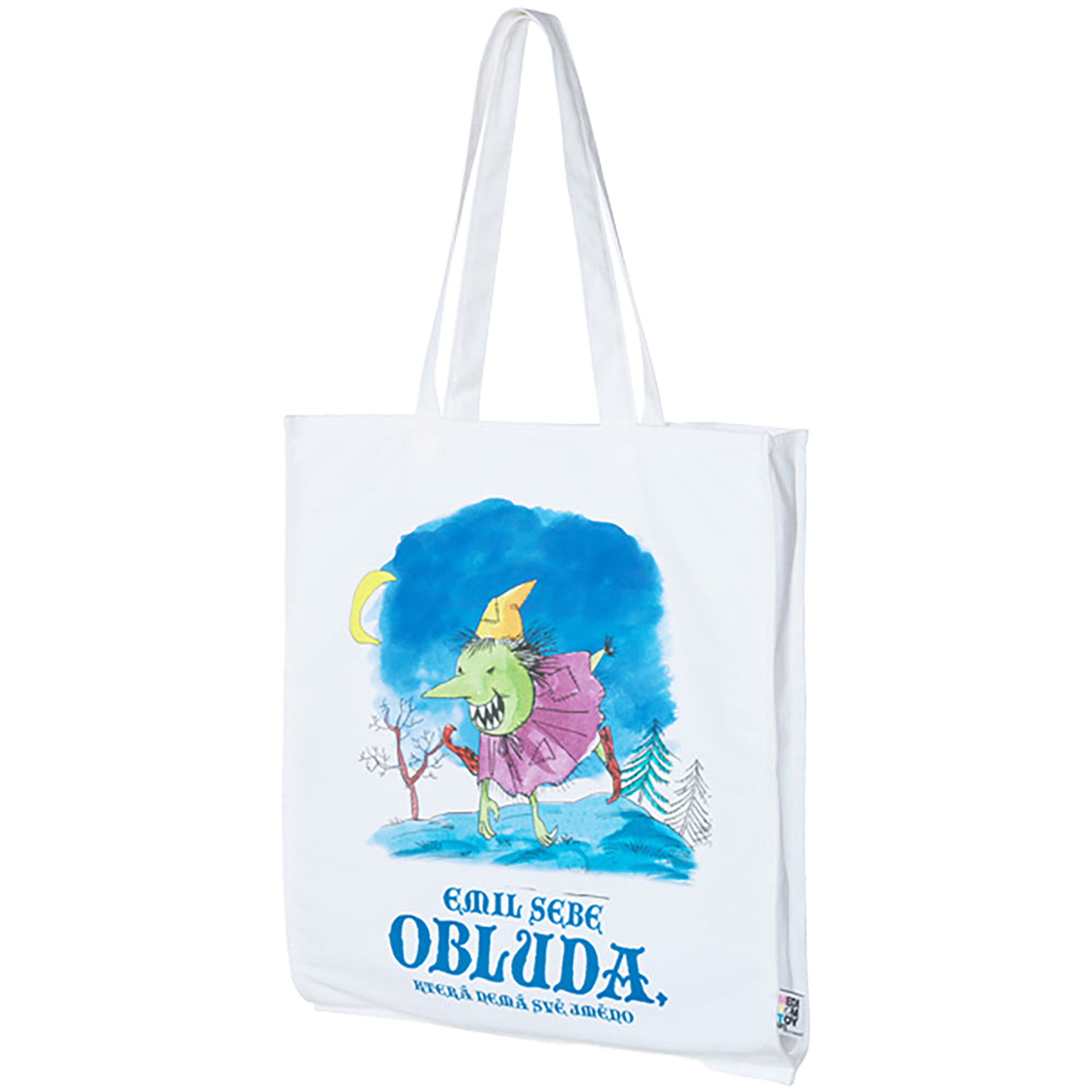 MLE MONSTER "なまえのないかいぶつ" TOTE BAG